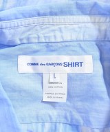 COMME des GARCONS SHIRT（コムデギャルソンシャツ）カジュアルシャツ 青 サイズ:L メンズ/2200677868271
