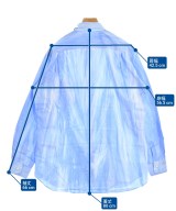 COMME des GARCONS SHIRT（コムデギャルソンシャツ）カジュアルシャツ 青 サイズ:L メンズ/2200677868271
