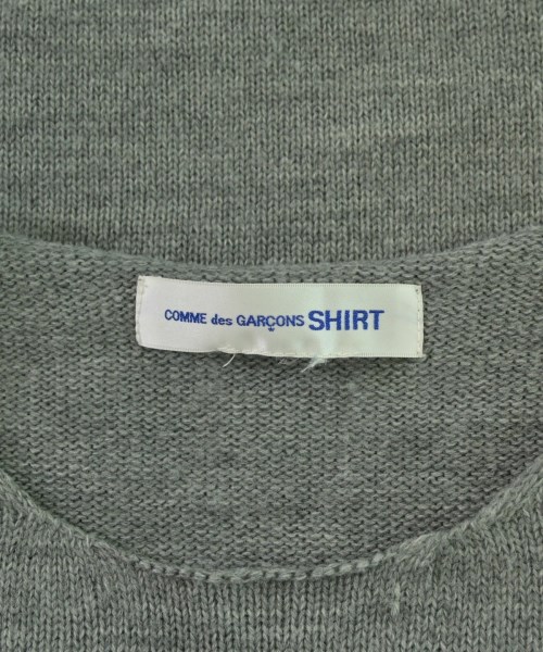 COMME des GARCONS SHIRT（コムデギャルソンシャツ）ニット・セーター グレー サイズ:-(S位) メンズ/2200687358021