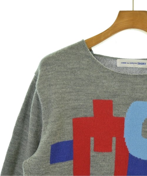 COMME des GARCONS SHIRT（コムデギャルソンシャツ）ニット・セーター グレー サイズ:-(S位) メンズ/2200687358021