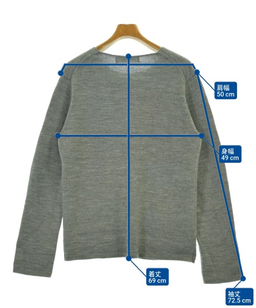 COMME des GARCONS SHIRT（コムデギャルソンシャツ）ニット・セーター グレー サイズ:-(S位) メンズ/2200687358021