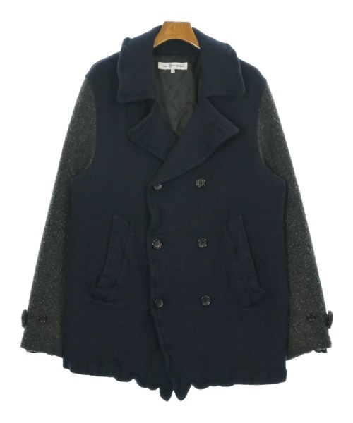 COMME des GARCONS SHIRT(コムデギャルソンシャツ)ピーコート 紺 サイズ:M/2200687358038