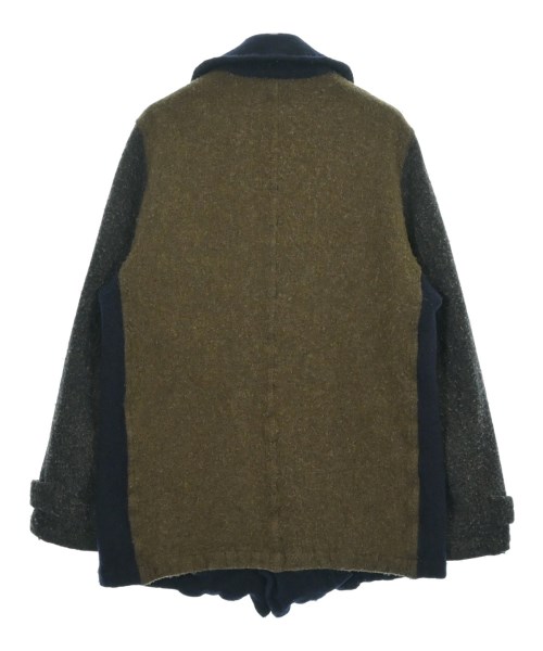 COMME des GARCONS SHIRT（コムデギャルソンシャツ）ピーコート 紺 サイズ:M メンズ/2200687358038
