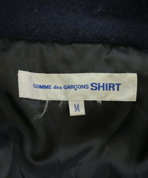 COMME des GARCONS SHIRT（コムデギャルソンシャツ）ピーコート 紺 サイズ:M メンズ/2200687358038