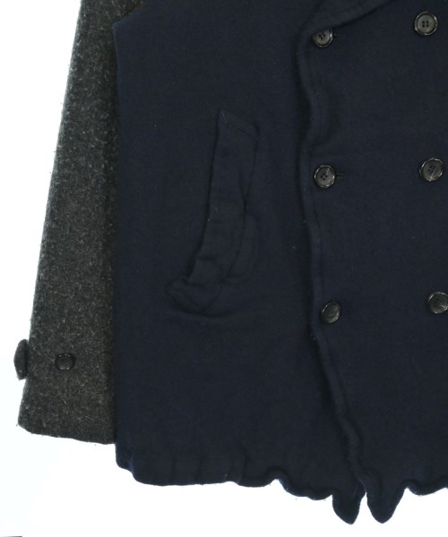 COMME des GARCONS SHIRT（コムデギャルソンシャツ）ピーコート 紺 サイズ:M メンズ/2200687358038