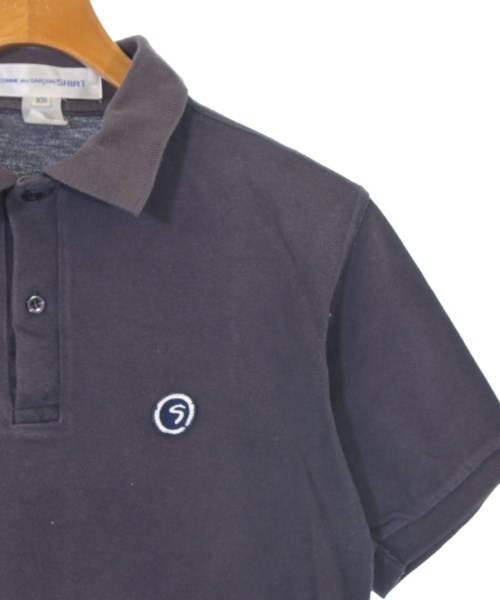 COMME des GARCONS SHIRT（コムデギャルソンシャツ）ポロシャツ 紺 サイズ:XS メンズ/2200688024086