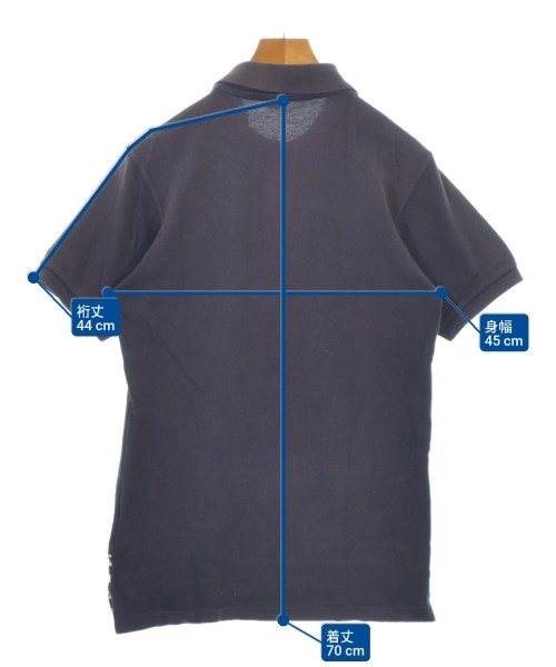 COMME des GARCONS SHIRT（コムデギャルソンシャツ）ポロシャツ 紺 サイズ:XS メンズ/2200688024086
