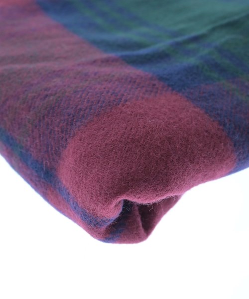 COMME des GARCONS SHIRT（コムデギャルソンシャツ）マフラー 赤 サイズ:- メンズ/2200684669076