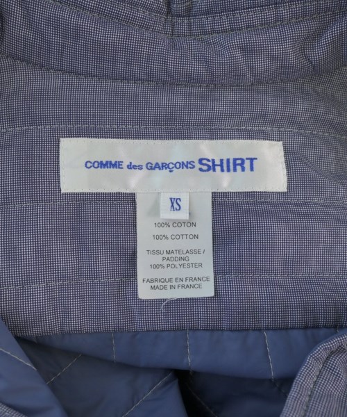 COMME des GARCONS SHIRT（コムデギャルソンシャツ）カジュアルシャツ 紺 サイズ:XS メンズ/2200686912033