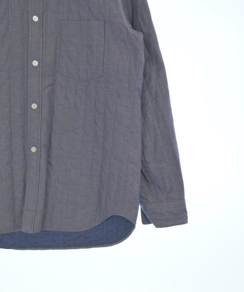 COMME des GARCONS SHIRT（コムデギャルソンシャツ）カジュアルシャツ 紺 サイズ:XS メンズ/2200686912033