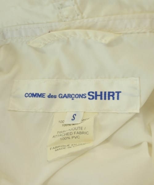 COMME des GARCONS SHIRT（コムデギャルソンシャツ）その他 白 サイズ:S メンズ/2200687026234