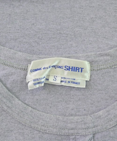 COMME des GARCONS SHIRT（コムデギャルソンシャツ）Tシャツ・カットソー 紫 サイズ:S メンズ/2200688214043