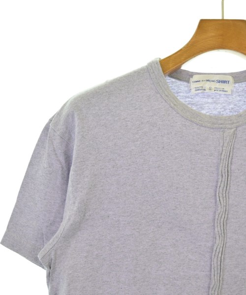 COMME des GARCONS SHIRT（コムデギャルソンシャツ）Tシャツ・カットソー 紫 サイズ:S メンズ/2200688214043