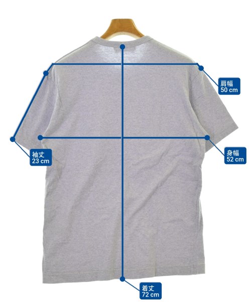 COMME des GARCONS SHIRT（コムデギャルソンシャツ）Tシャツ・カットソー 紫 サイズ:S メンズ/2200688214043