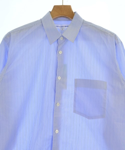 COMME des GARCONS SHIRT（コムデギャルソンシャツ）カジュアルシャツ 青 サイズ:S メンズ/2200688346058