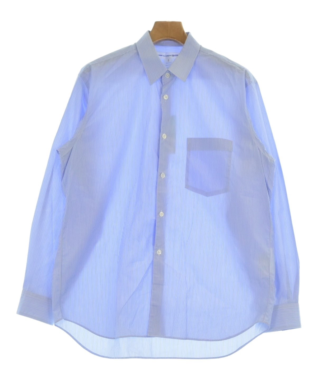 コムデギャルソンシャツ シャツ サックスブルーS COMME des GARCONS SHIRT（コムデギャルソンシャツ）カジュアルシャツ