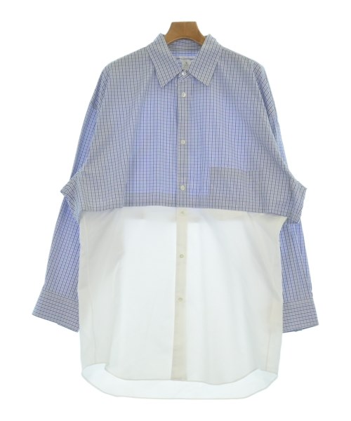 COMME des GARCONS SHIRT(コムデギャルソンシャツ)カジュアルシャツ 青 サイズ:XL/2200688534011