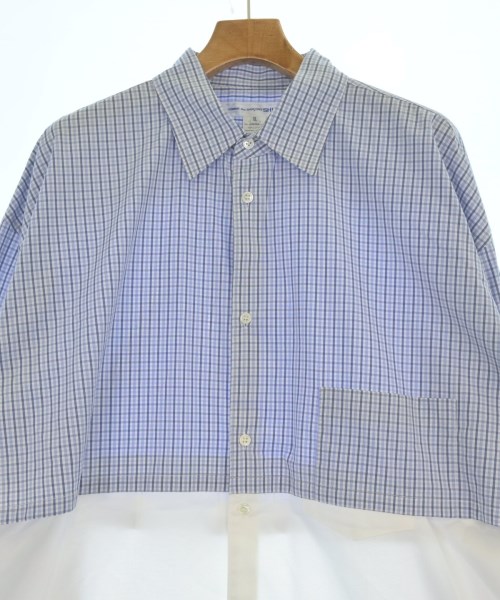 COMME des GARCONS SHIRT（コムデギャルソンシャツ）カジュアルシャツ 青 サイズ:XL メンズ/2200688534011