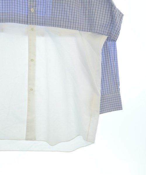 COMME des GARCONS SHIRT（コムデギャルソンシャツ）カジュアルシャツ 青 サイズ:XL メンズ/2200688534011