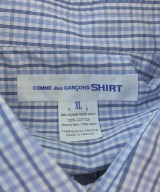 COMME des GARCONS SHIRT（コムデギャルソンシャツ）カジュアルシャツ 青 サイズ:XL メンズ/2200688534011