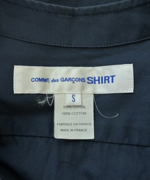COMME des GARCONS SHIRT（コムデギャルソンシャツ）カジュアルシャツ 紺 サイズ:S メンズ/2200682642019
