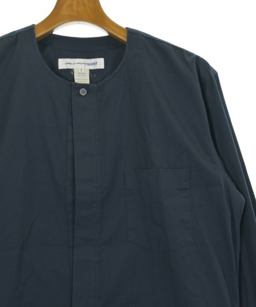 COMME des GARCONS SHIRT（コムデギャルソンシャツ）カジュアルシャツ 紺 サイズ:S メンズ/2200682642019