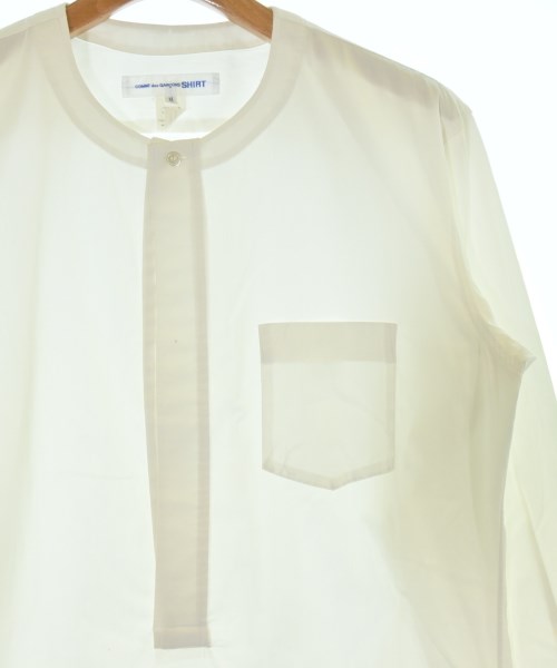 COMME des GARCONS SHIRT（コムデギャルソンシャツ）カジュアルシャツ 白 サイズ:M メンズ/2200682642026