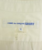COMME des GARCONS SHIRT（コムデギャルソンシャツ）カジュアルシャツ 白 サイズ:M メンズ/2200682642026