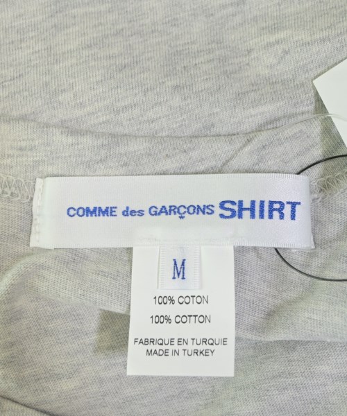 COMME des GARCONS SHIRT（コムデギャルソンシャツ）Tシャツ・カットソー グレー サイズ:M メンズ/2200684759029