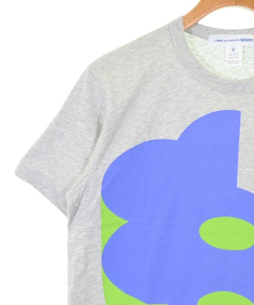 COMME des GARCONS SHIRT（コムデギャルソンシャツ）Tシャツ・カットソー グレー サイズ:M メンズ/2200684759029