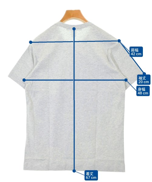 COMME des GARCONS SHIRT（コムデギャルソンシャツ）Tシャツ・カットソー グレー サイズ:M メンズ/2200684759029