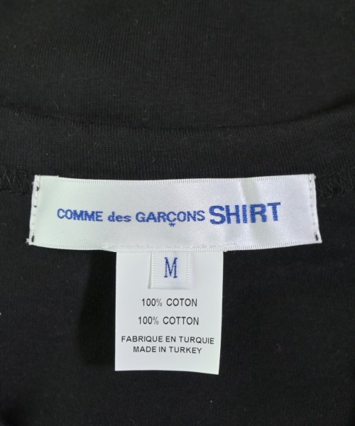COMME des GARCONS SHIRT（コムデギャルソンシャツ）Tシャツ・カットソー 黒 サイズ:M メンズ/2200684759036