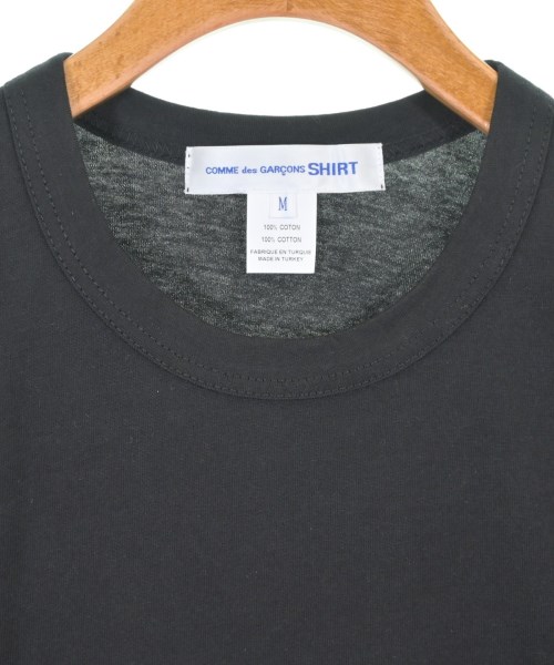COMME des GARCONS SHIRT（コムデギャルソンシャツ）Tシャツ・カットソー 黒 サイズ:M メンズ/2200684759036