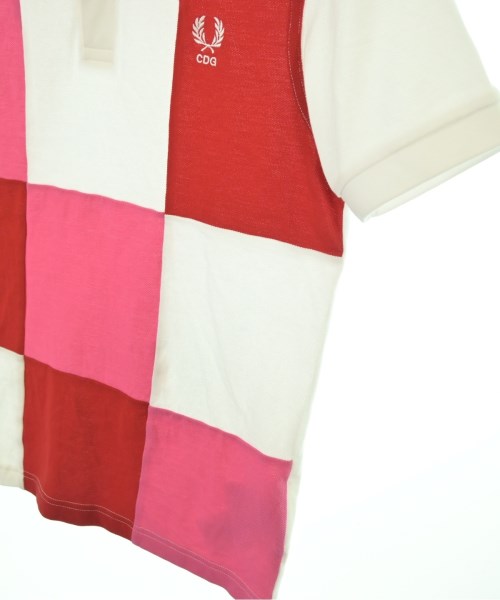 COMME des GARCONS SHIRT（コムデギャルソンシャツ）ポロシャツ 白 サイズ:XS メンズ/2200688501099