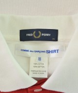 COMME des GARCONS SHIRT（コムデギャルソンシャツ）ポロシャツ 白 サイズ:XS メンズ/2200688501099
