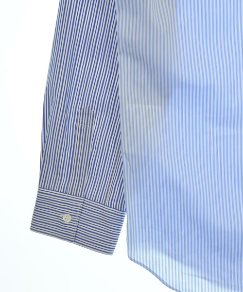 COMME des GARCONS SHIRT（コムデギャルソンシャツ）カジュアルシャツ 青 サイズ:L メンズ/2200688800024