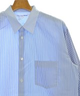 COMME des GARCONS SHIRT（コムデギャルソンシャツ）カジュアルシャツ 青 サイズ:L メンズ/2200688800024