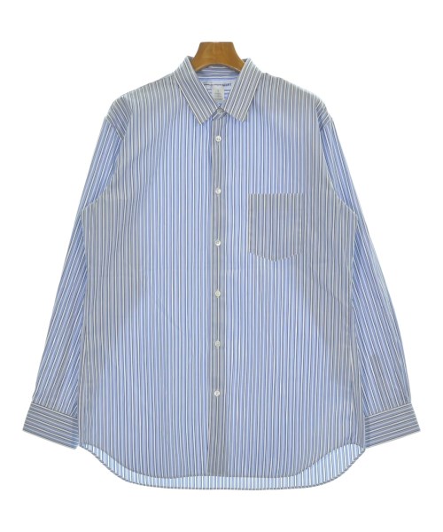 COMME des GARCONS SHIRT(コムデギャルソンシャツ)カジュアルシャツ 青 サイズ:L/2200688800031