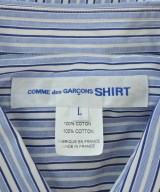 COMME des GARCONS SHIRT（コムデギャルソンシャツ）カジュアルシャツ 青 サイズ:L メンズ/2200688800031