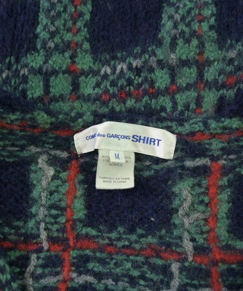 COMME des GARCONS SHIRT（コムデギャルソンシャツ）ニット・セーター 紺 サイズ:M メンズ/2200689192043