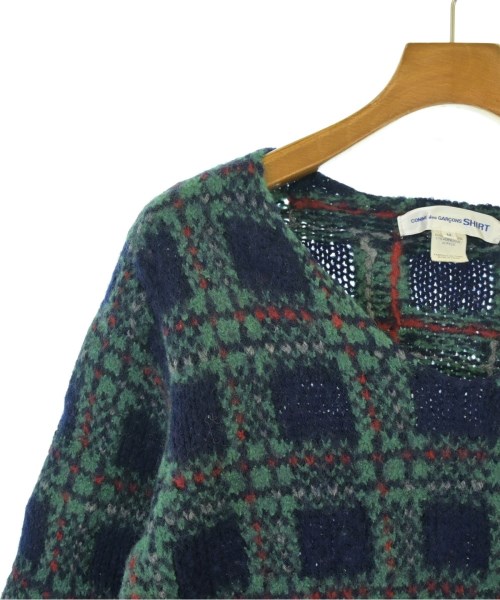COMME des GARCONS SHIRT（コムデギャルソンシャツ）ニット・セーター 紺 サイズ:M メンズ/2200689192043