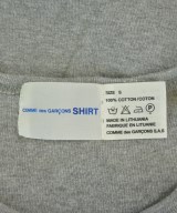 COMME des GARCONS SHIRT（コムデギャルソンシャツ）Tシャツ・カットソー グレー サイズ:S メンズ/2200689204067