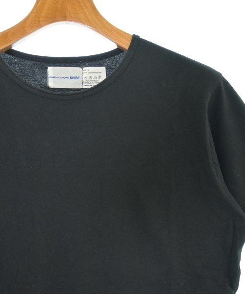 COMME des GARCONS SHIRT（コムデギャルソンシャツ）Tシャツ・カットソー 黒 サイズ:M メンズ/2200689204074