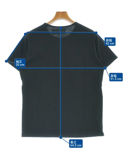 COMME des GARCONS SHIRT（コムデギャルソンシャツ）Tシャツ・カットソー 黒 サイズ:M メンズ/2200689204074