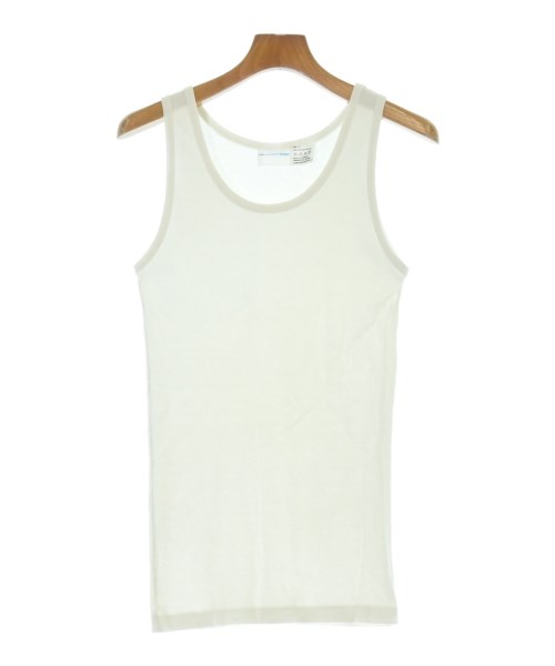 COMME des GARCONS SHIRT(コムデギャルソンシャツ)タンクトップ 白 サイズ:S/2200689204081