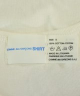 COMME des GARCONS SHIRT（コムデギャルソンシャツ）タンクトップ 白 サイズ:S メンズ/2200689204081
