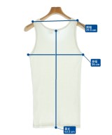 COMME des GARCONS SHIRT（コムデギャルソンシャツ）タンクトップ 白 サイズ:S メンズ/2200689204081