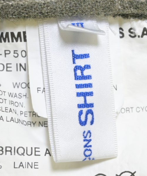 COMME des GARCONS SHIRT（コムデギャルソンシャツ）その他 カーキ サイズ:XL メンズ/2200680754097