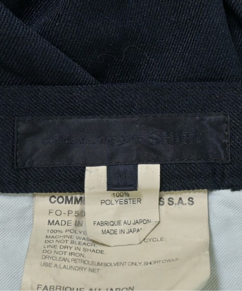 COMME des GARCONS SHIRT（コムデギャルソンシャツ）ショートパンツ 紺 サイズ:M メンズ/2200680754110