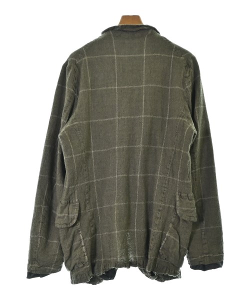 COMME des GARCONS SHIRT（コムデギャルソンシャツ）テーラードジャケット カーキ サイズ:M メンズ/2200680754127